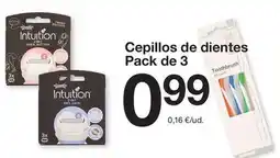 Zeeman Butter - cepillos de dientes oferta