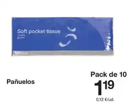 Zeeman Soft - panuelos oferta