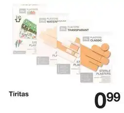 Zeeman Kids - tiritas oferta