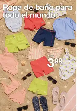 Zeeman Ropa de bano para todo el mundo oferta