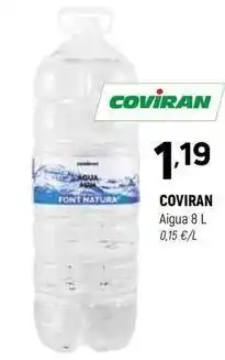 Coviran Coviran - aigua oferta
