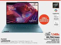 El Corte Inglés Lenovo - portatil oferta