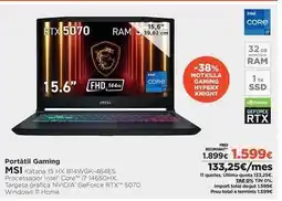 El Corte Inglés Msi - portátil gaming oferta