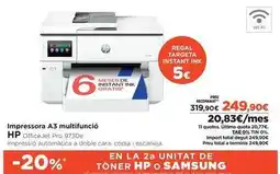 El Corte Inglés Hp - impressora a3 multifunció oferta