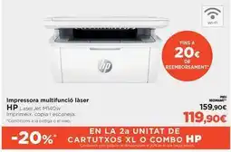 El Corte Inglés Hp - impressora multifunció laser oferta