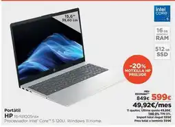 El Corte Inglés Hp - portátil oferta