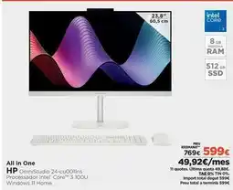El Corte Inglés Hp - all in one oferta