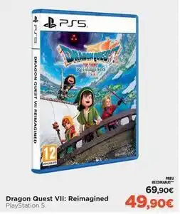 El Corte Inglés Sony - dragon quest reimagined oferta