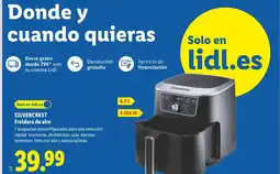 Lidl SILVERCREST Freidora de aire oferta