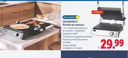 Lidl SILVERCREST Parrilla de contacto oferta