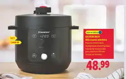 Lidl SILVERCREST Olla exprés eléctrica oferta