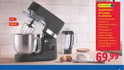 Lidl SILVERCREST Procesador de alimentos oferta