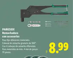 Lidl PARKSIDE Remachadora con accesorios oferta