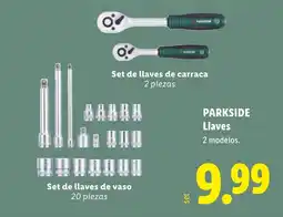 Lidl PARKSIDE Llaves oferta