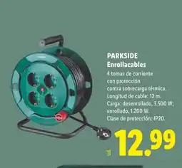 Lidl PARKSIDE Enrollacables oferta