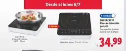 Lidl SILVERCREST Placa de inducción portátil oferta