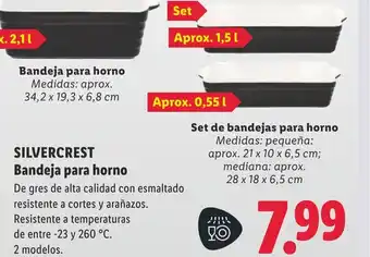 SILVERCREST Bandeja para horno