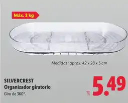 Lidl SILVERCREST Organizador giratorio oferta