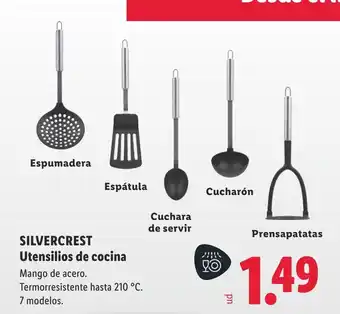 Lidl SILVERCREST Utensilios de cocina oferta