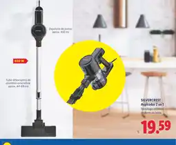 Lidl SILVERCREST Aspirador 2 en 1 oferta