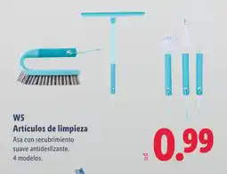 Lidl W5 Artículos de limpieza oferta