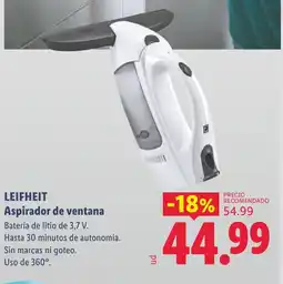 Lidl LEIFHEIT Aspirador de ventana oferta