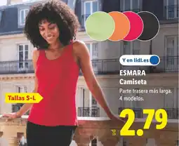 Lidl ESMARA Camiseta oferta