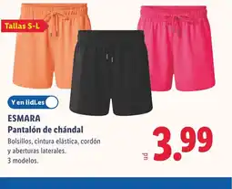 Lidl ESMARA Pantalón de chándal oferta