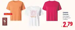 Lidl ESMARA Camiseta oferta