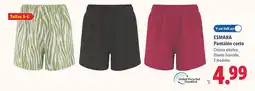 Lidl ESMARA Pantalón corto oferta