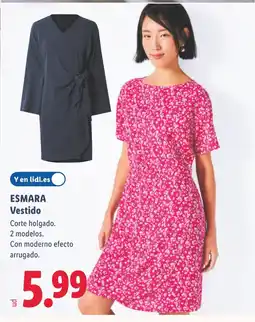 Lidl ESMARA Vestido oferta