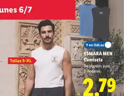 Lidl ESMARA MEN Camiseta oferta