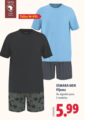 Lidl ESMARA MEN Pijama oferta