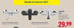 Lidl LIVARNO Grifo oferta