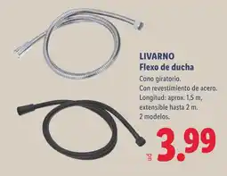 Lidl LIVARNO Flexo de ducha oferta