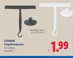 Lidl LIVARNO Limpiamamparas oferta