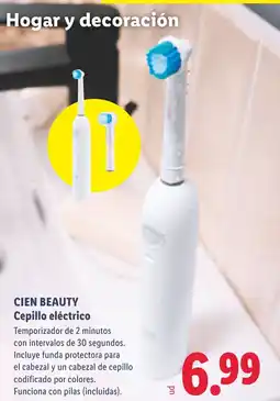 Lidl CIEN BEAUTY Cepillo eléctrico oferta