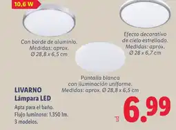 Lidl LIVARNO Lámpara LED oferta