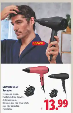 Lidl SILVERCREST Secador oferta