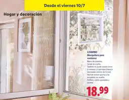 Lidl LIVARNO Mosquitera para ventanas oferta