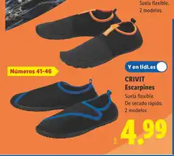 Lidl CRIVIT Escarpines oferta