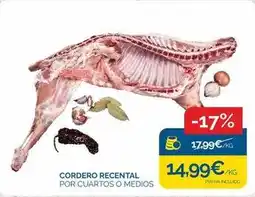 Supermercados La Despensa Cordero recental oferta