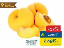 Supermercados La Despensa Origen - melocoton oferta