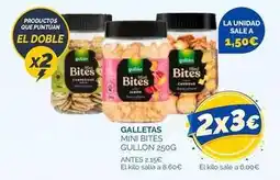 Supermercados La Despensa Gullón - galletas mini bites oferta