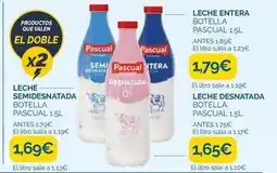 Supermercados La Despensa Pascual - leche entera oferta