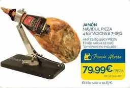 Supermercados La Despensa Navidul - jamon pieza 4 estaciones oferta