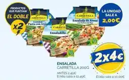 Supermercados La Despensa Carretilla - ensalada oferta
