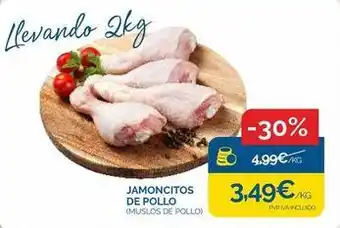 Supermercados La Despensa Jamoncitos de pollo oferta