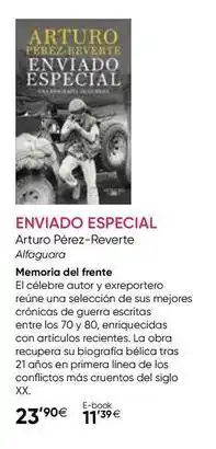 Fnac Guerra - enviado especial oferta