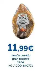 Dialsur Cash & Carry Gran reserva - jamon curado oferta